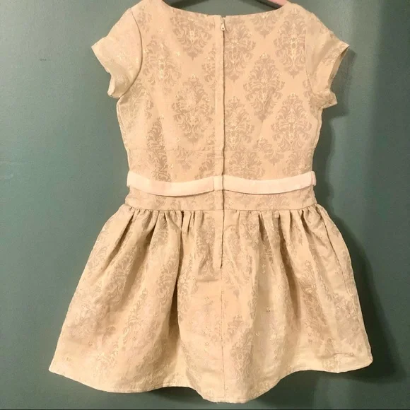 American Girl Gold Dress - Picture 5 of 7